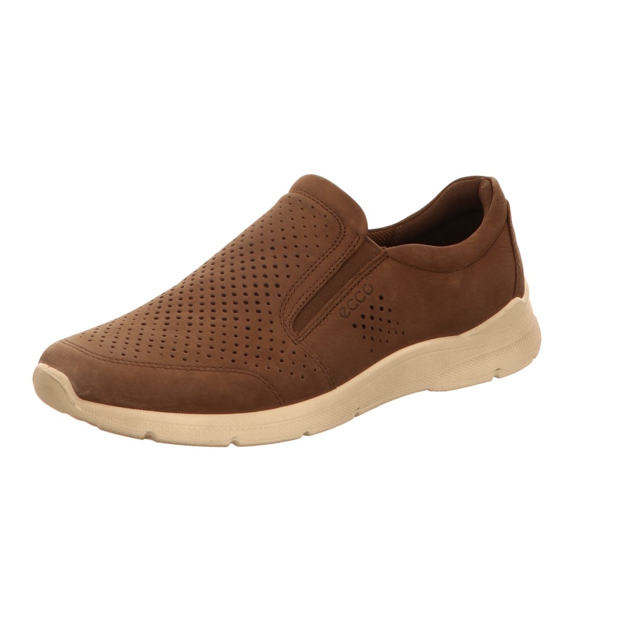 ECCO Sportliche Slipper braun ECCO IRVING