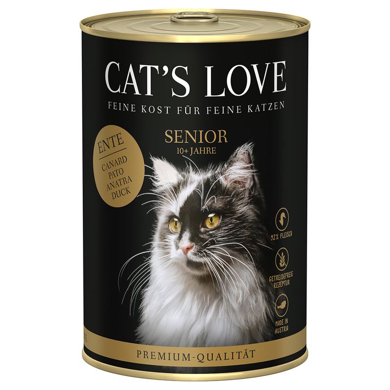 Sparpaket Cat's Love 12 x 400 g zu TOP-Preisen