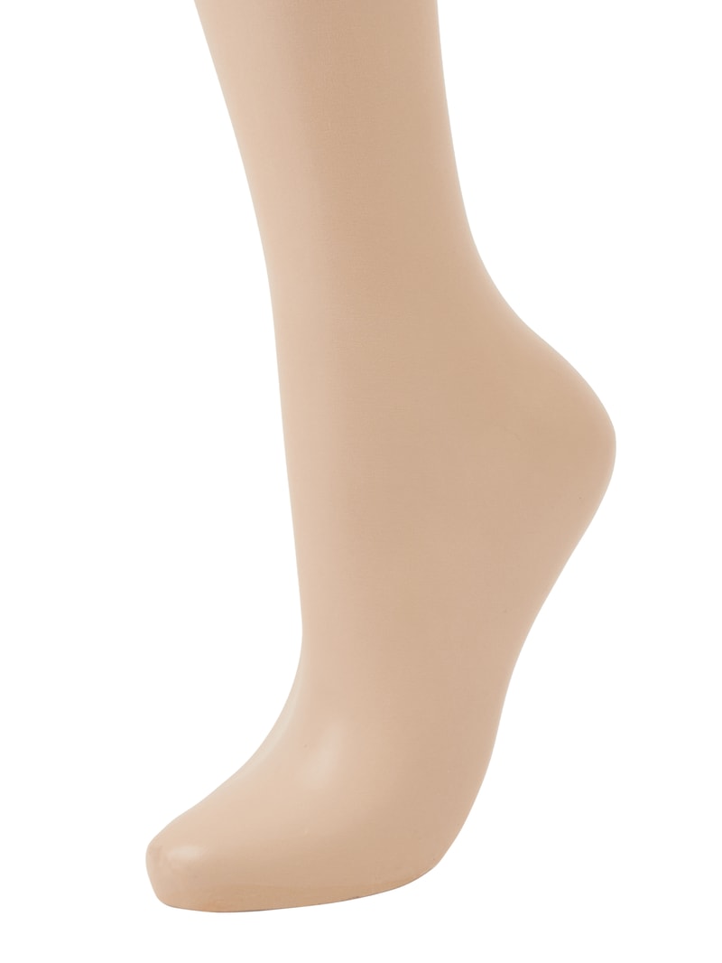 Strumpfhose in transparenter Optik - Natural Glow 6 DEN Modell 'Glow' in sand