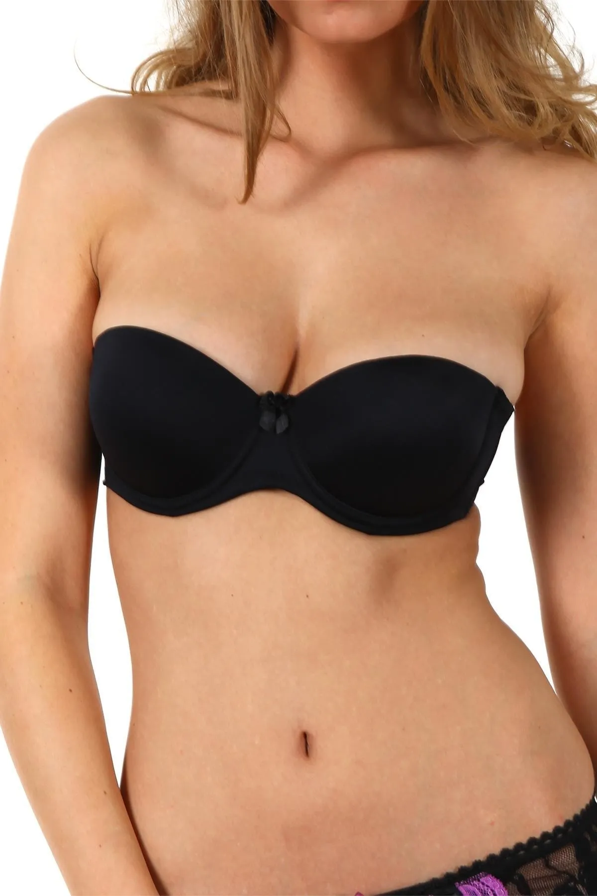 Miorre  Gepolsterter, trägerloser Push-up-BH