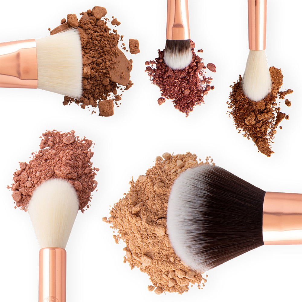 luvia Vegan Signature Set Kit Pinceaux Teint et Yeux