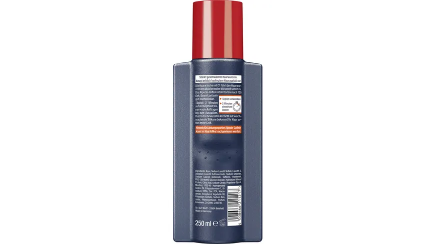 Alpecin Coffein-Shampoo C1 250ml 250 ml