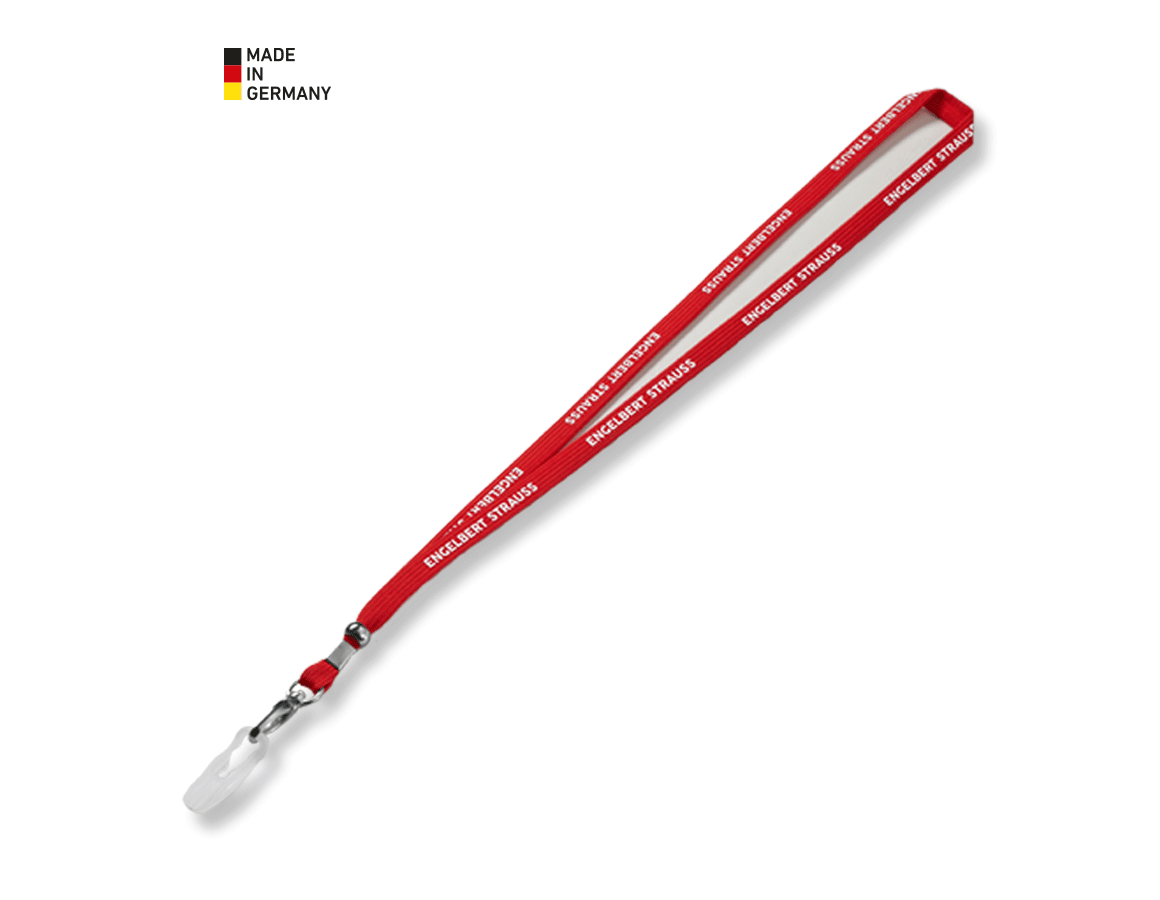 e.s. Lanyard mit Befestigungsadapter