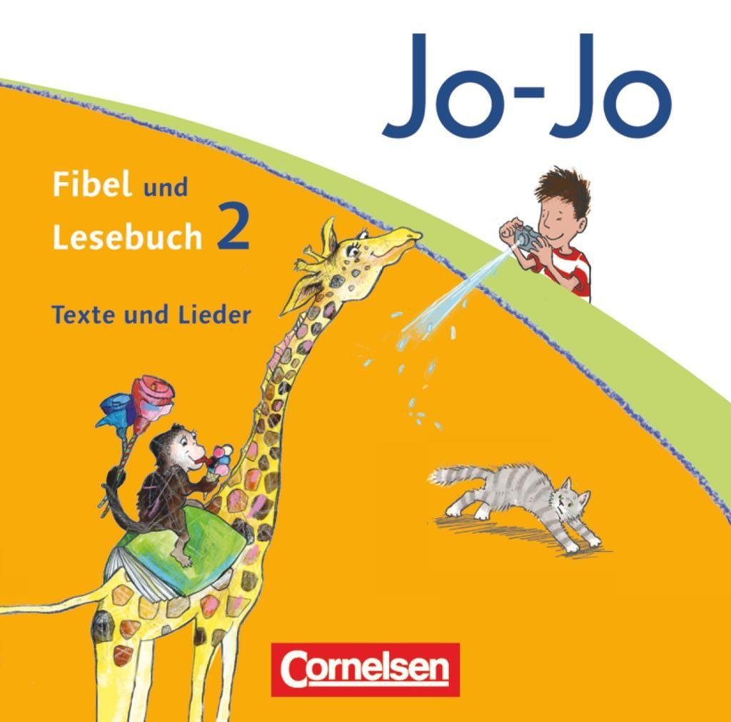 Cornelsen Verlag Hörspiel-CD Jo-Jo Fibel / Jo-Jo Lesebuch - Allgemeine Ausgabe 2011 - 1./2. Schu...