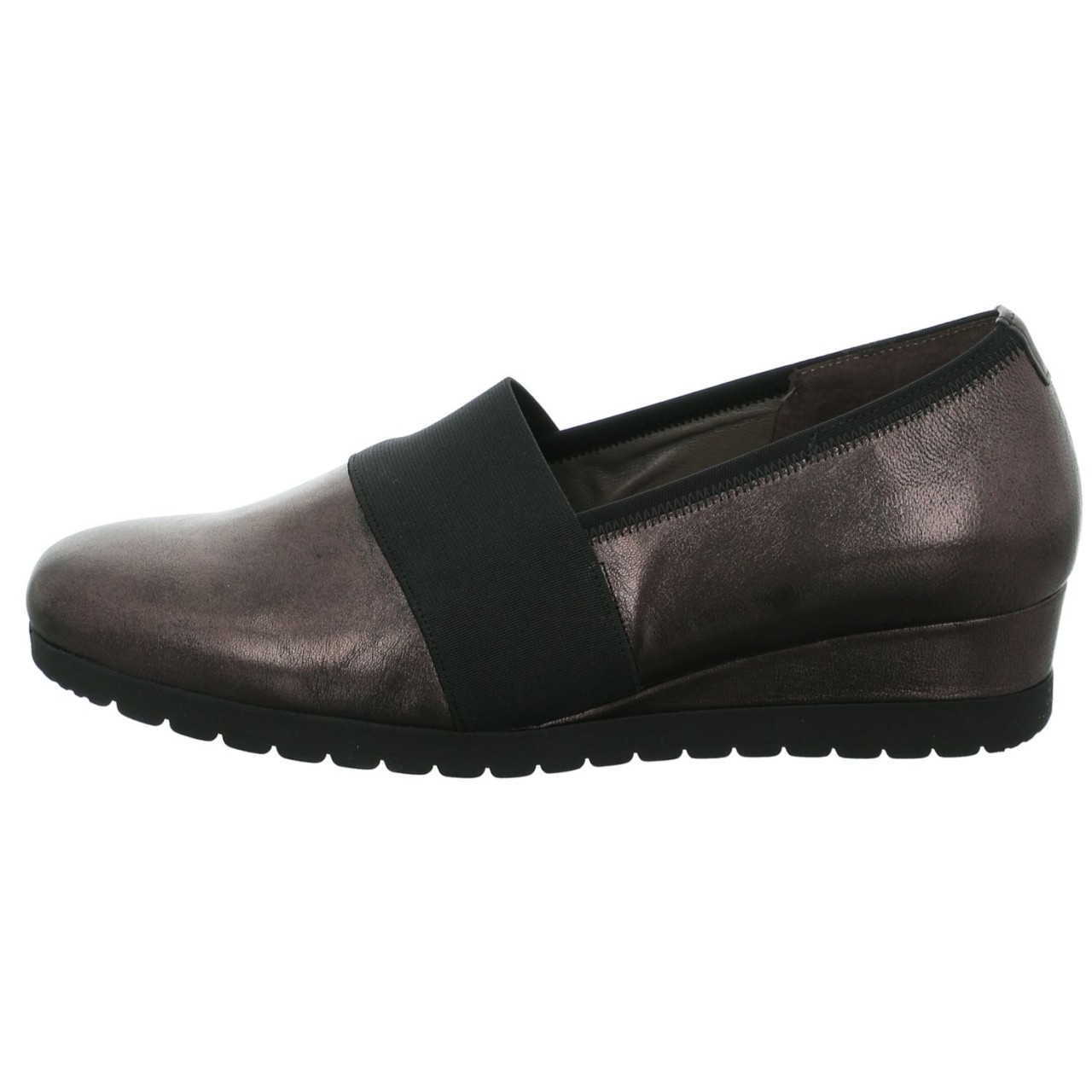 GABOR Komfort Slipper grau