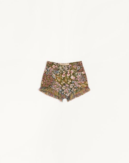 Shorts Em Gobelin Apres L'Hiver Fiorellini