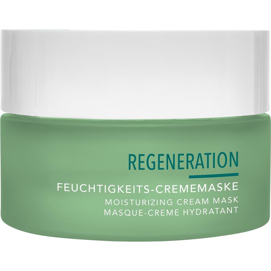Feuchtigkeitscreme Maske