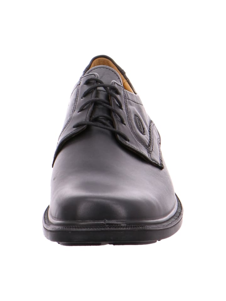Jomos Komfort Schnürschuhe in Schwarz günstig kaufen