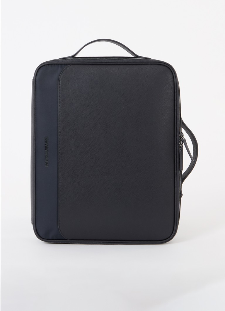 Geantă pentru laptop Emporio Armani de 14 inch