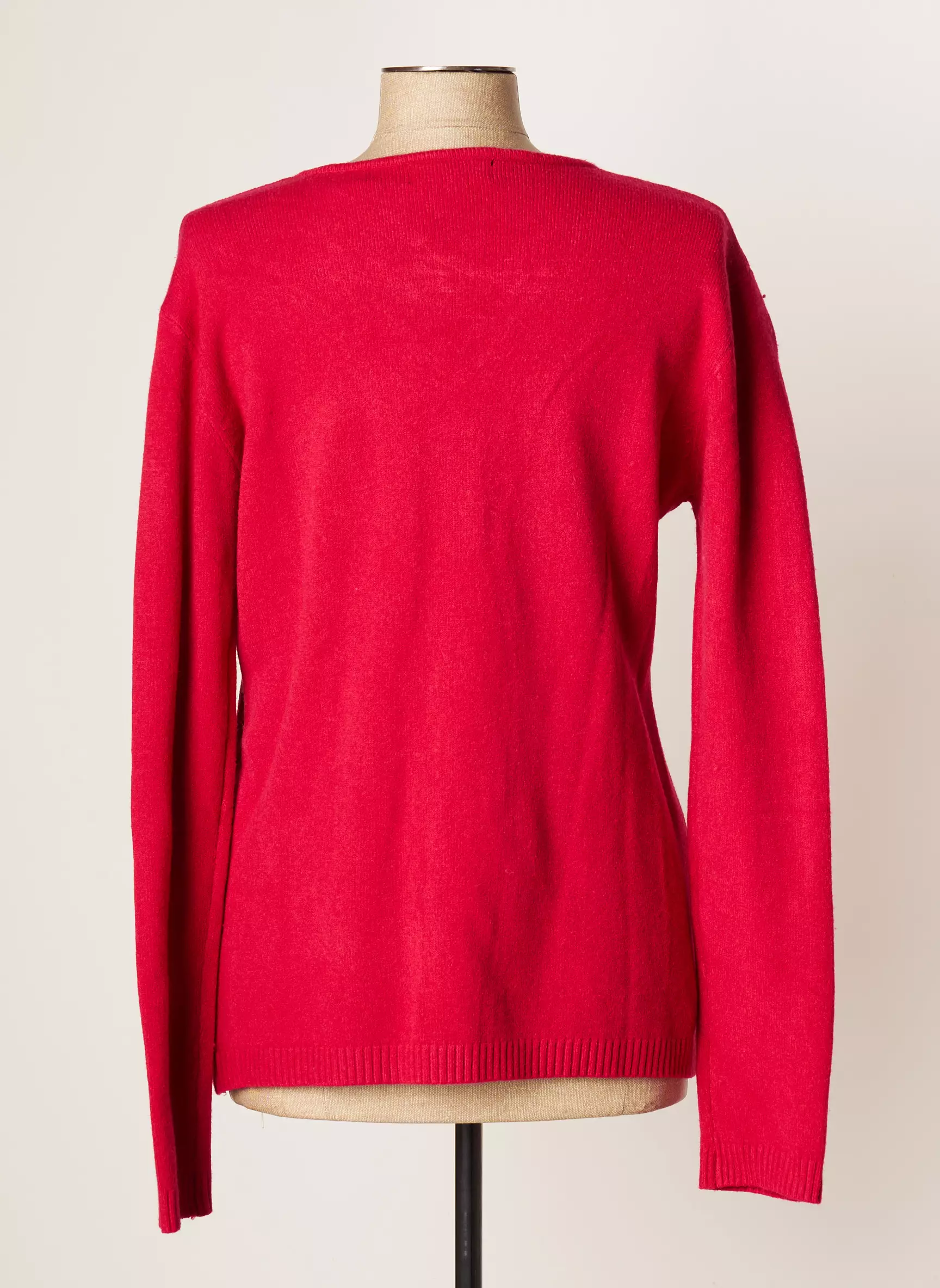 Jumfil Pulls Femme couleur rouge