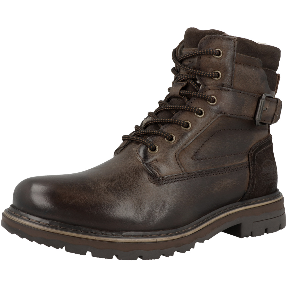 Dockers by Gerli 51GL102 Schnürboots dunkelbraun