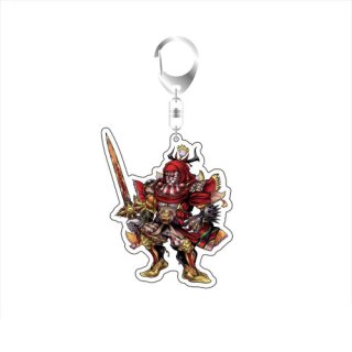 Dissidia Final Fantasy Acrylic Key Holder - Gilgamesh