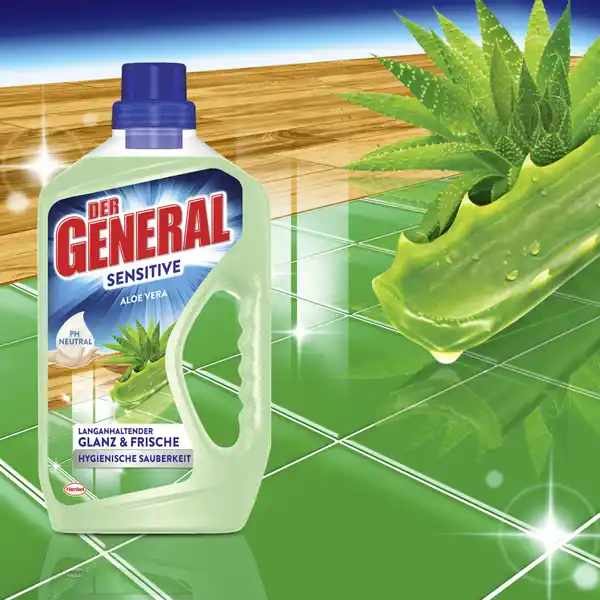 Sensitive Aloe Vera Allzweckreiniger