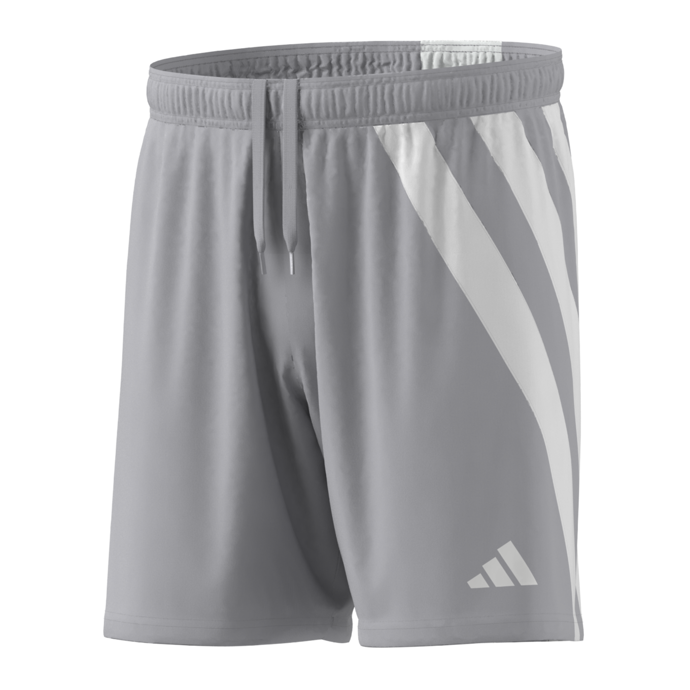 adidas Fortore 23 Short Grau Weiss