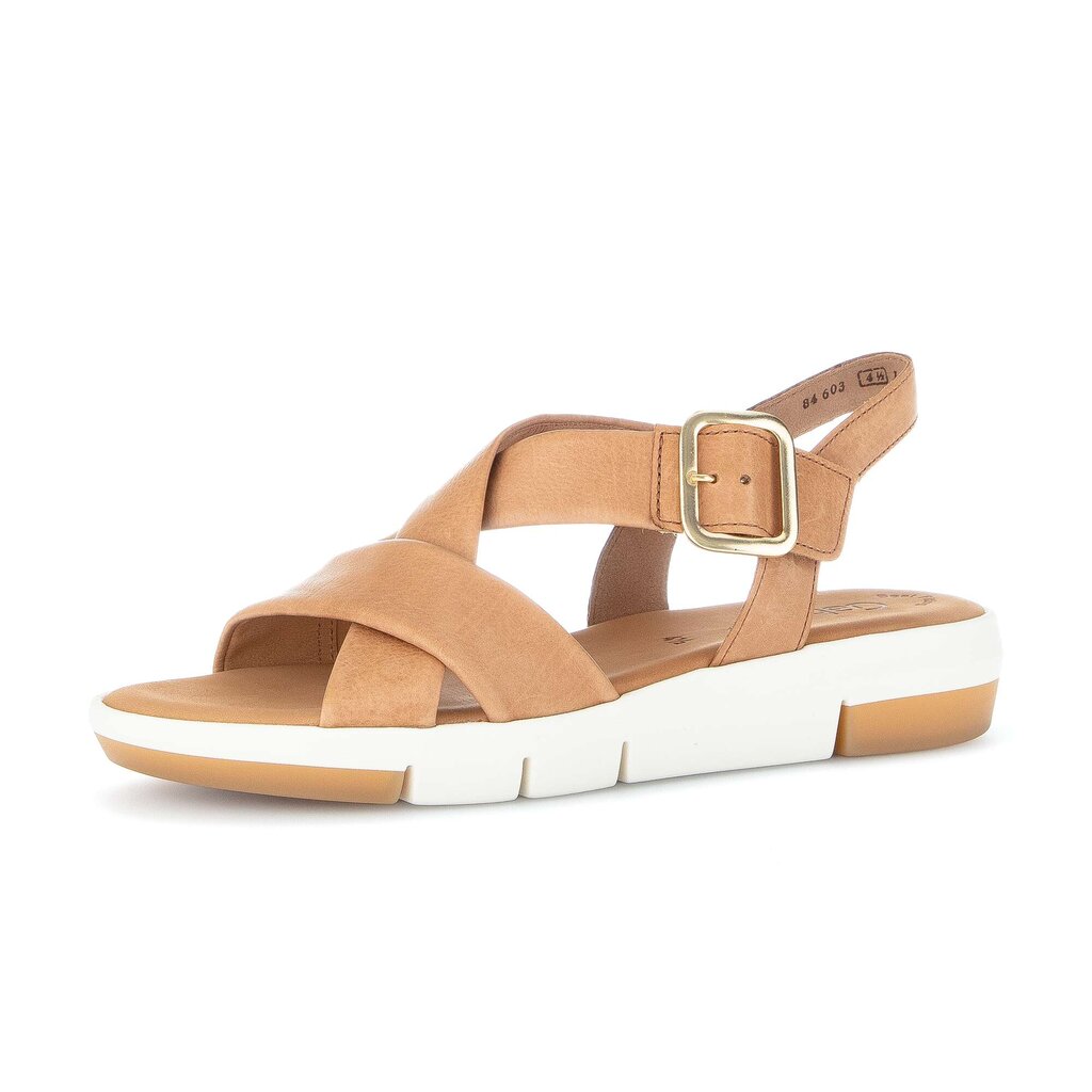 Gabor fashion Plateau Sandale braun