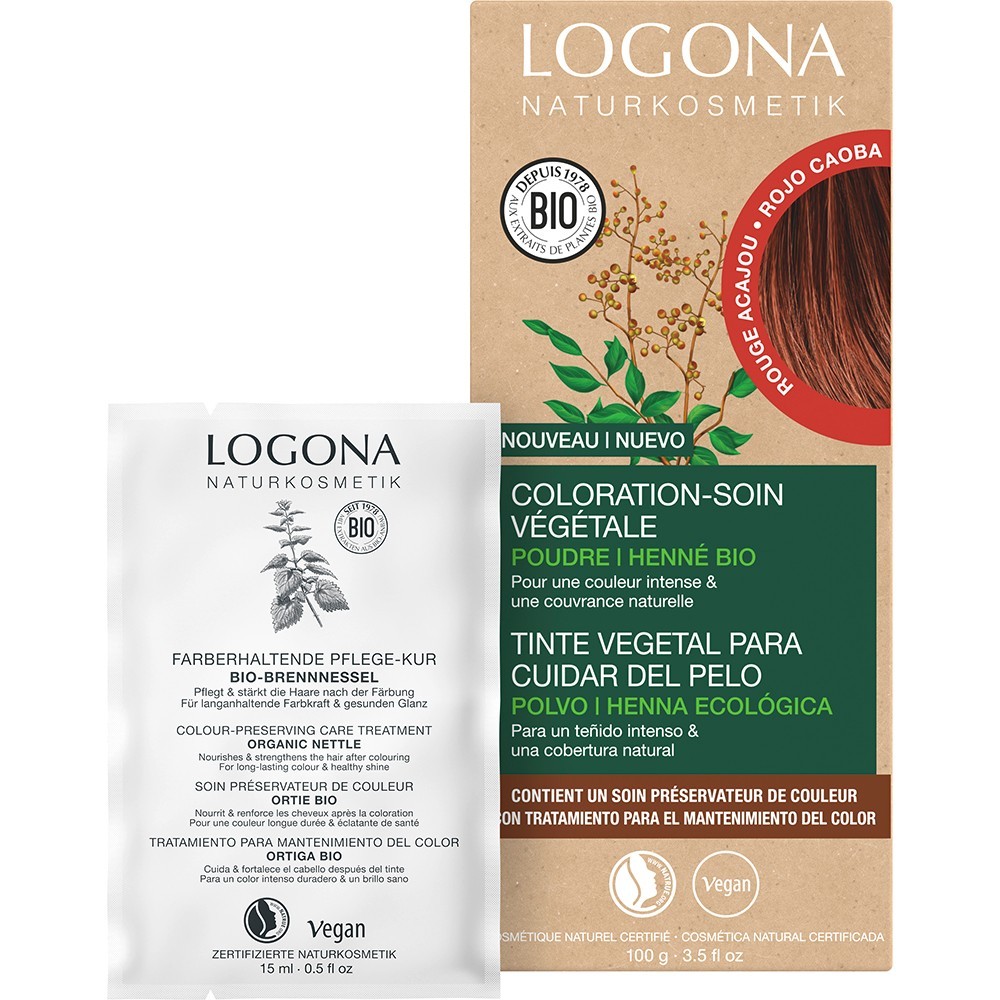 Логона третман за фарбање косе