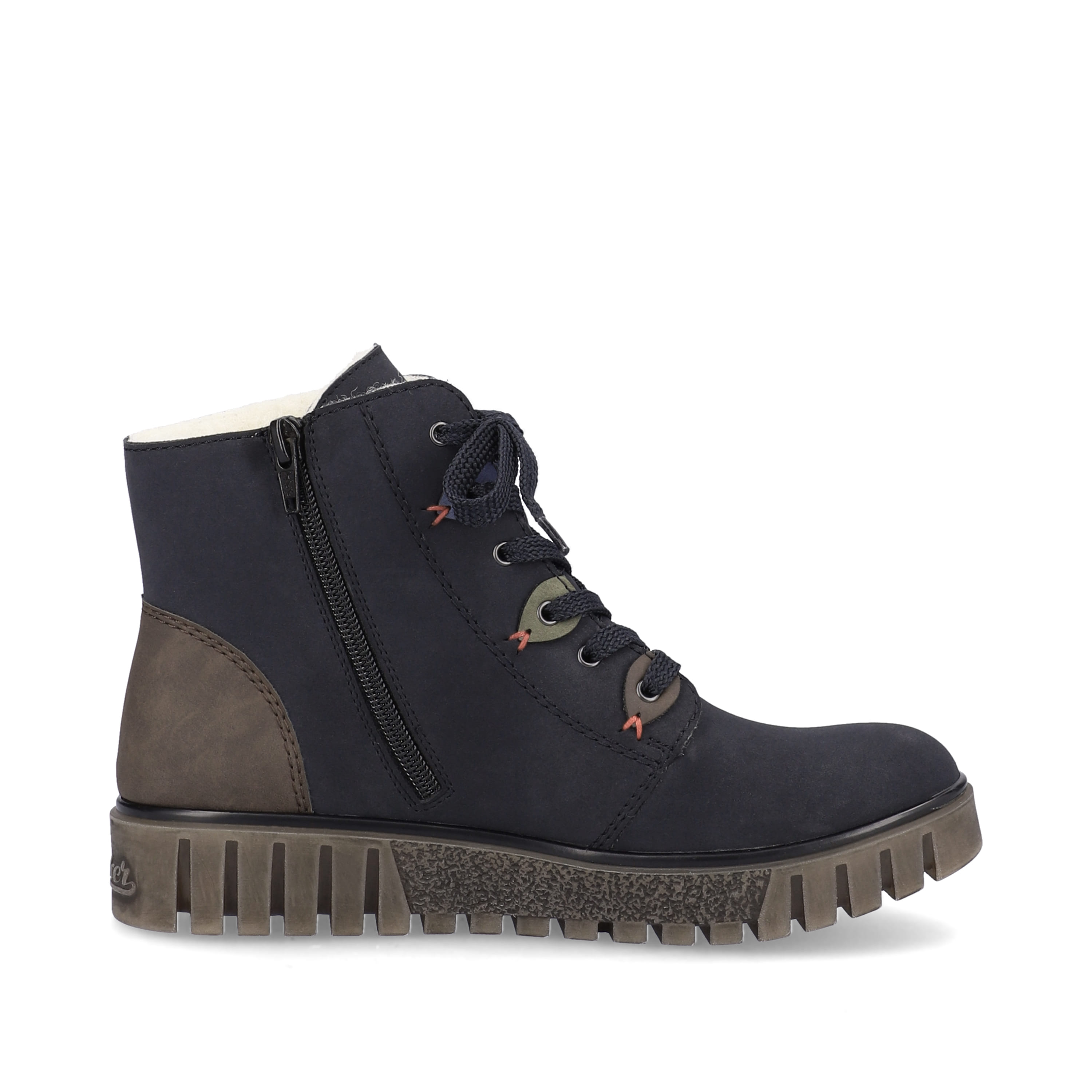 Rieker Damen Kurzstiefel marineblau