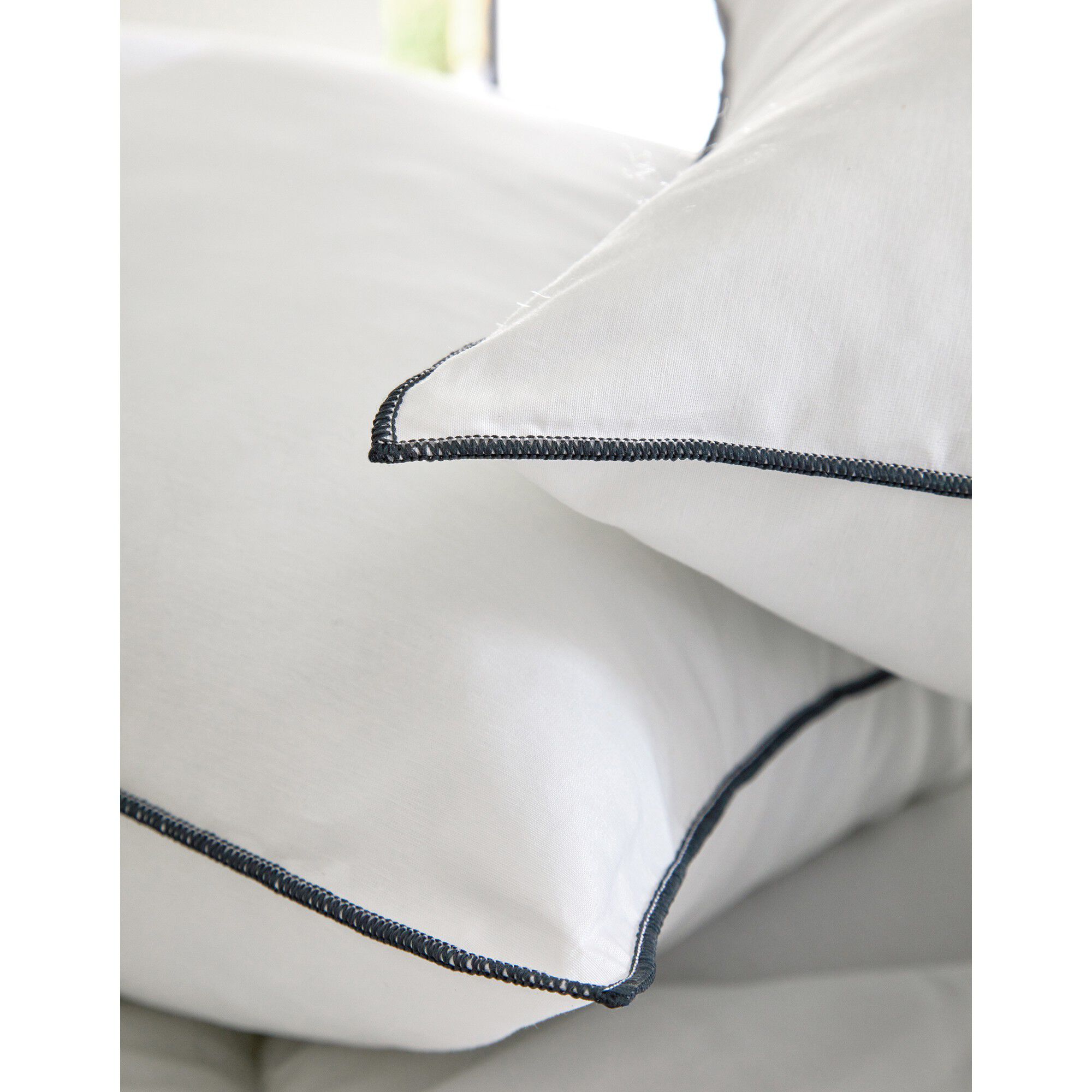 EDONA Oreiller confort soutien ferme fabriqué en France, collection 