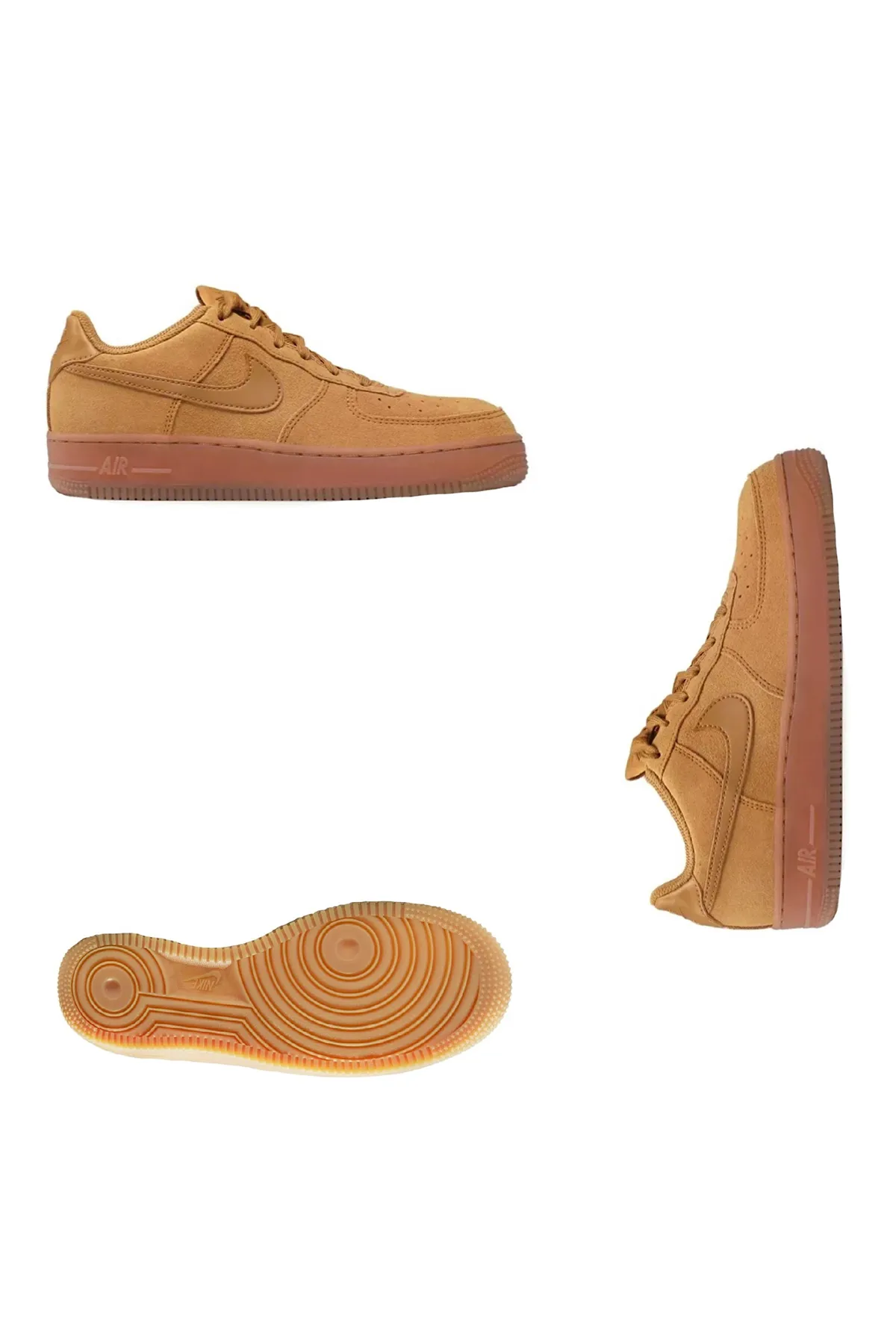 Nike  Nike Air Force 1 07 Wb Weizen Herren Sportschuhe Cj9179-200