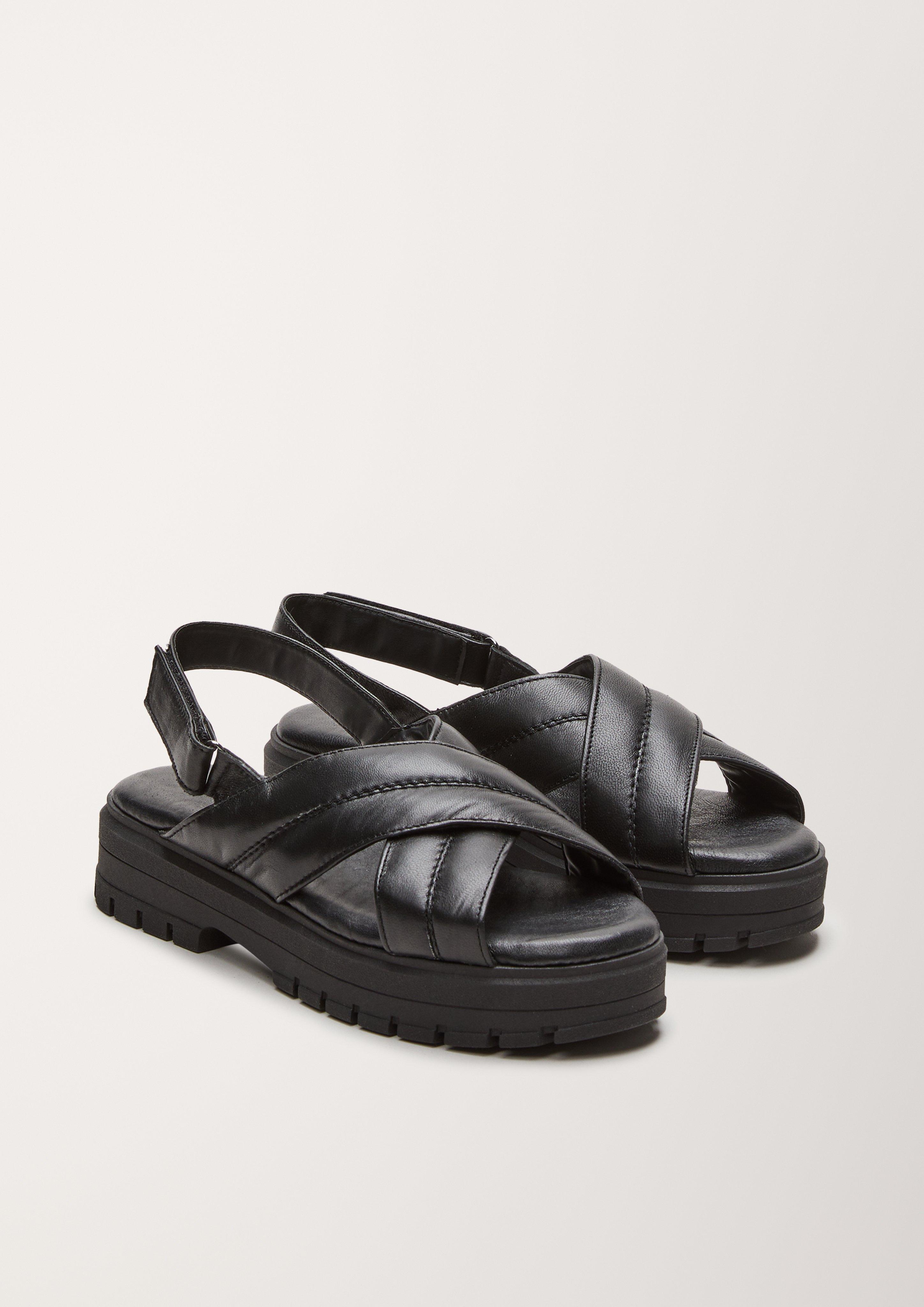 Sandalen aus Echtleder  6005688-001