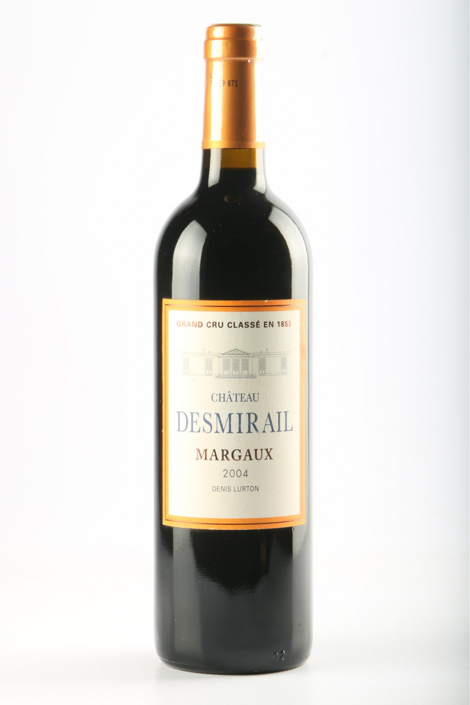 Vin 2004 CHÂTEAU DESMIRAIL 2004, Margaux. Vin ancien - SoDivin