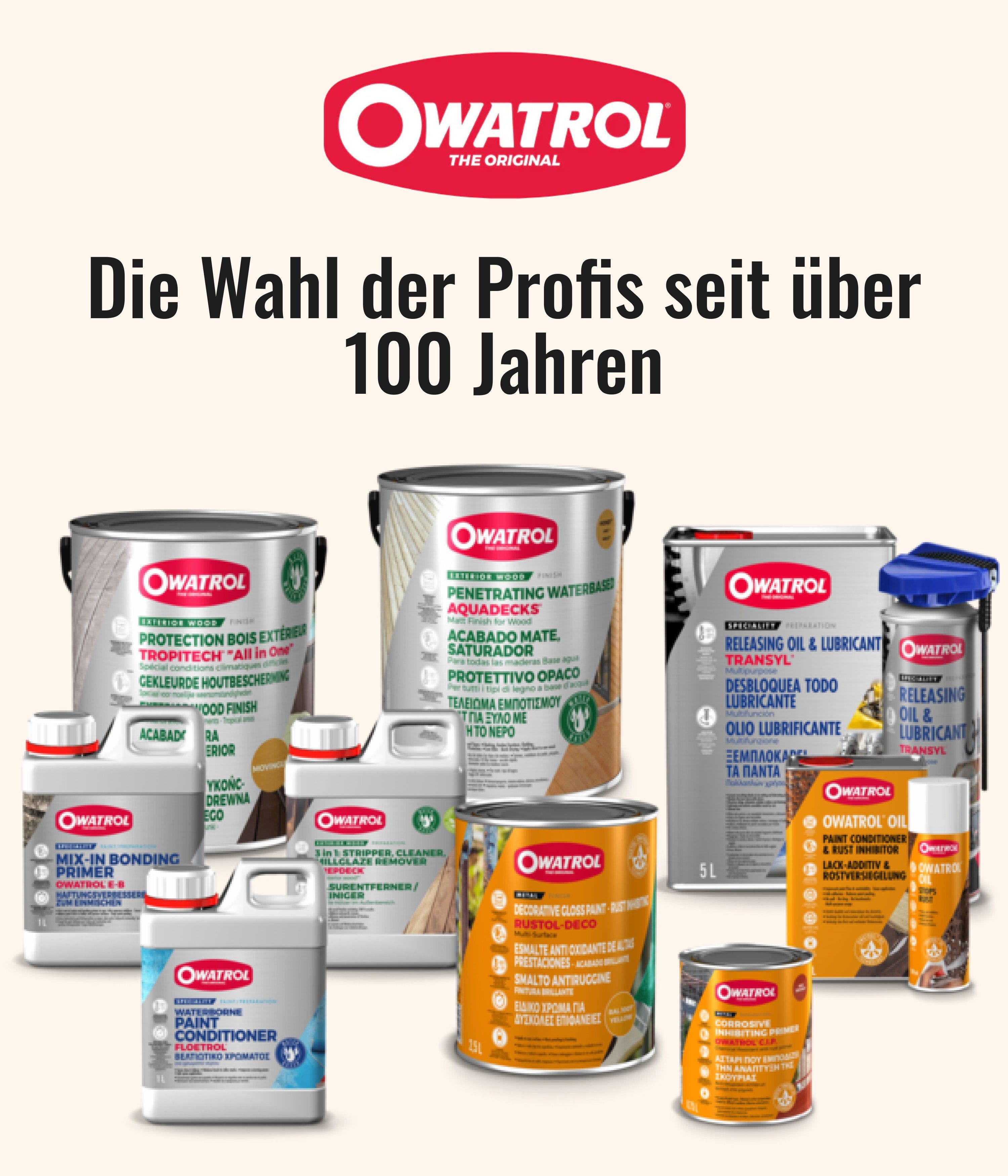 OWATROL Holzöl Deks Olje D1