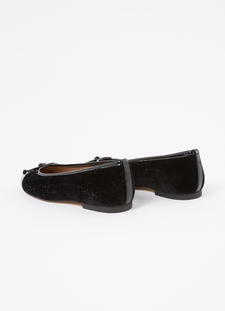 LKBennett Kara Velvet Balerina