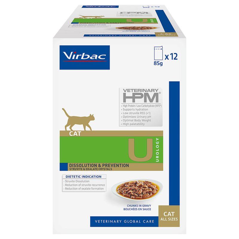 Virbac Veterinary Cat Urology Dissolution & Prevention | bitiba %