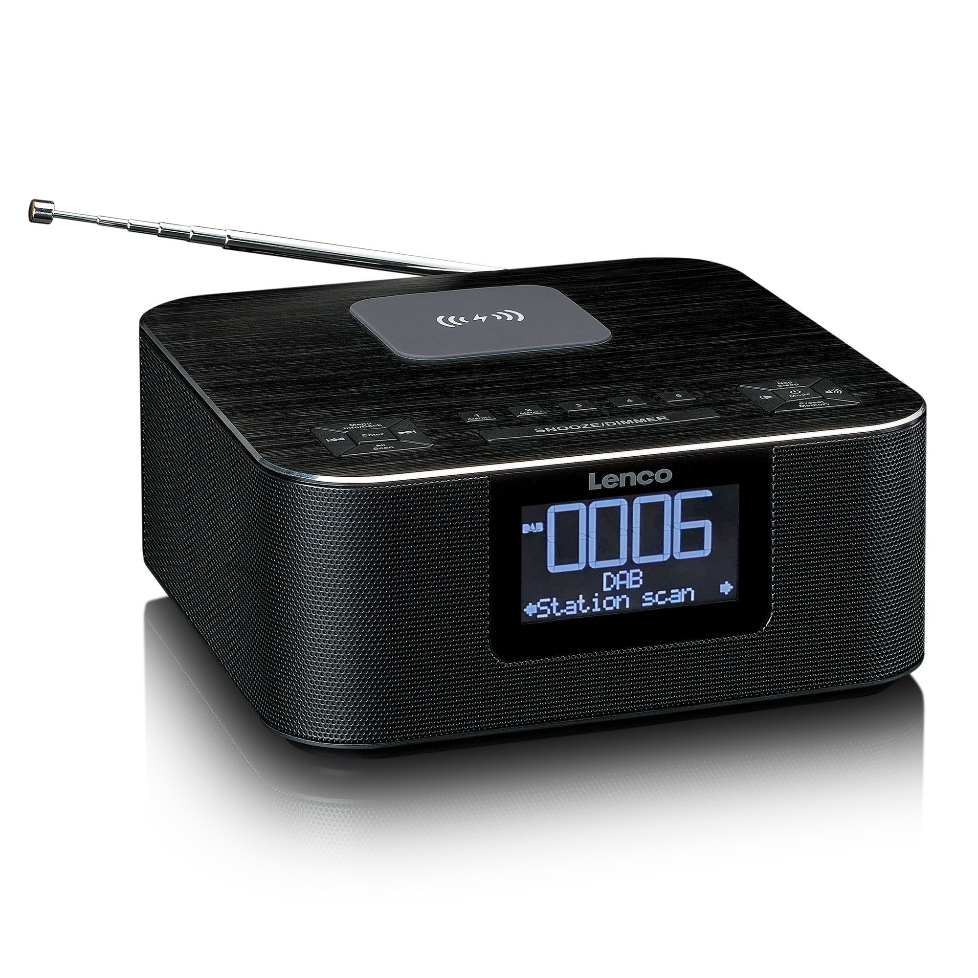 Lenco CR-650BK DAB+/ FM Radiowecker