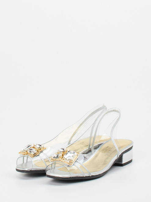 Sandalette-12234490003 Azurée