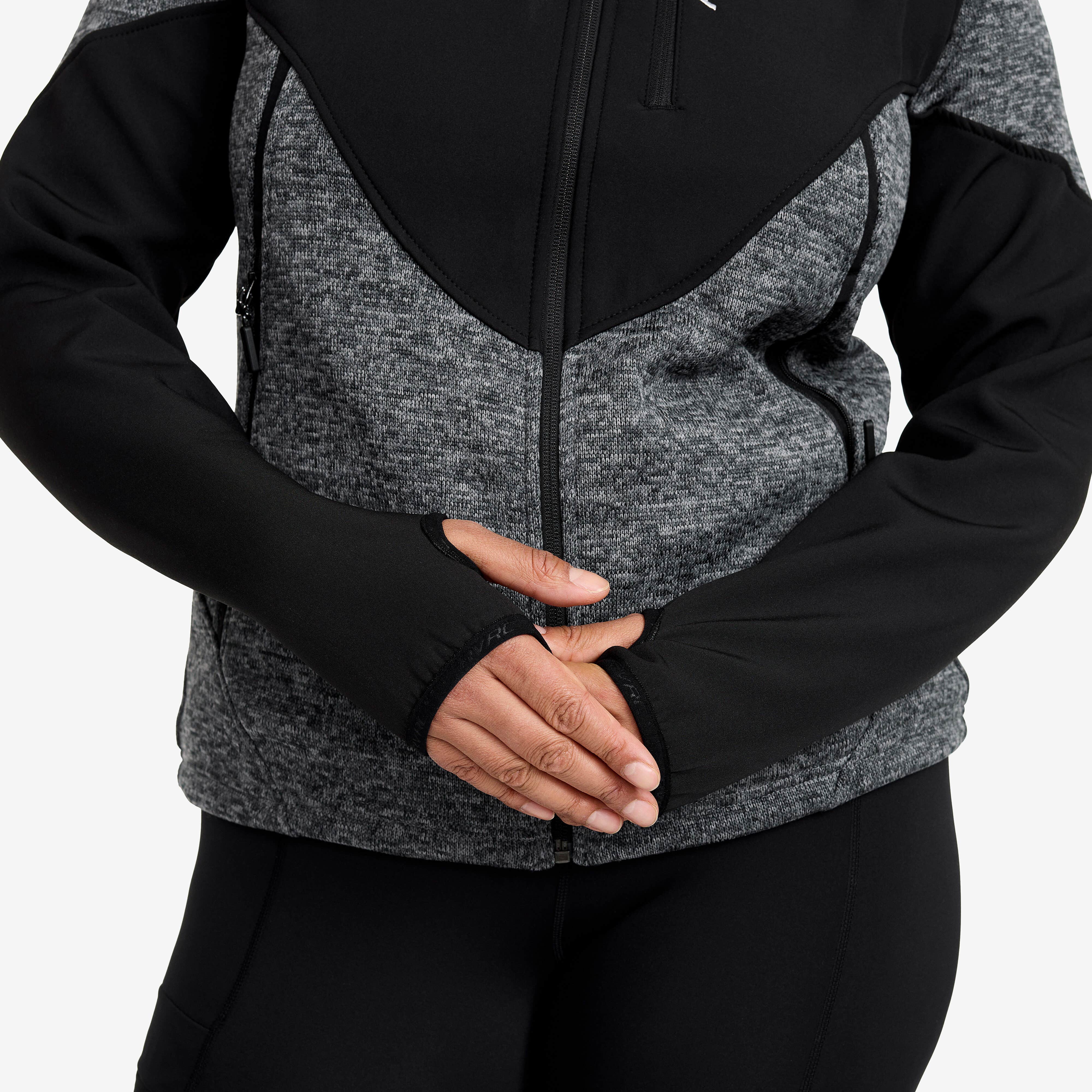 Tornado Fleece Femme Anthracite