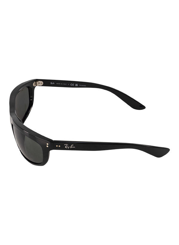 Ray Ban, Sonnenbrille Balorama, Kunststoff, schwarz