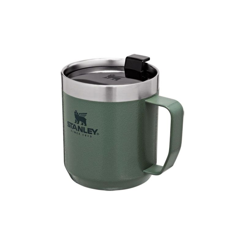 Stanley Campingbecher, Classic Legendary Camp Mug 12oz \/ 350ml Hammertone Green
