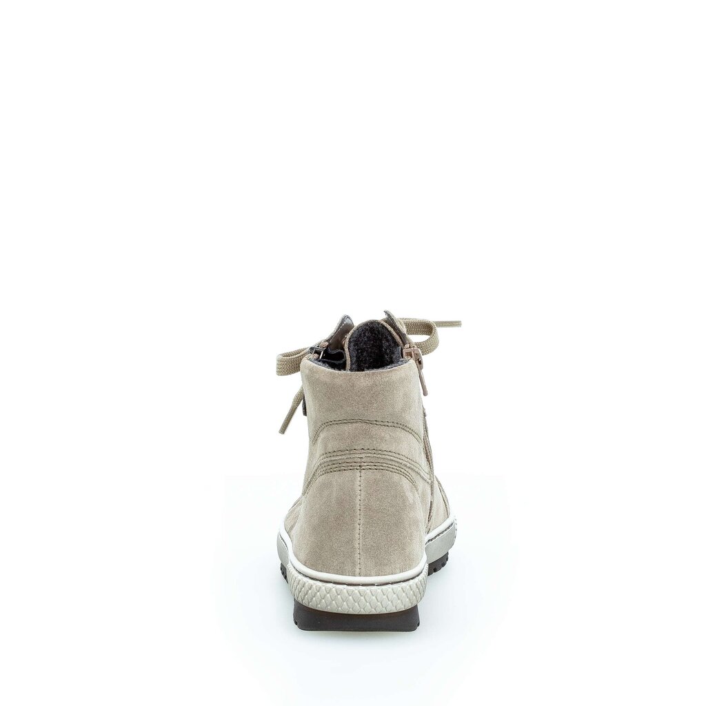 Gabor fashion Schnürstiefelette grün