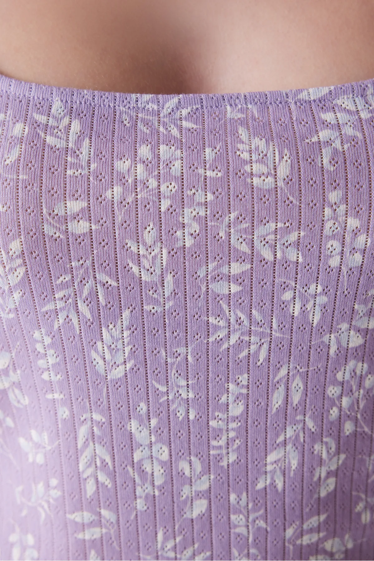 Penti  Pyjama set - Lila - Unifarben