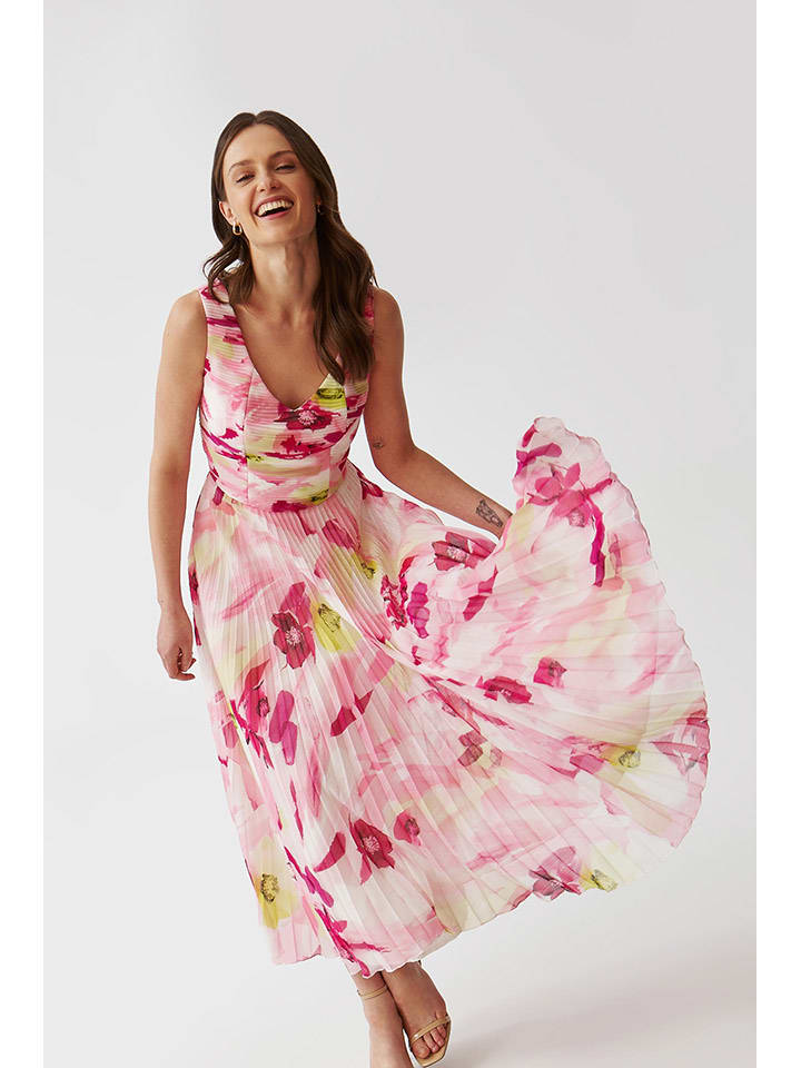 TATUUM Kleid in Rosa/ Pink günstig kaufen