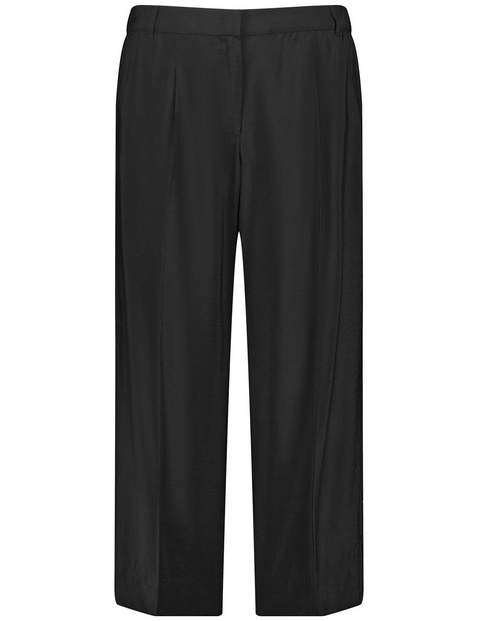 Leichte 7/8 Hose mit weitem Bein Lotta