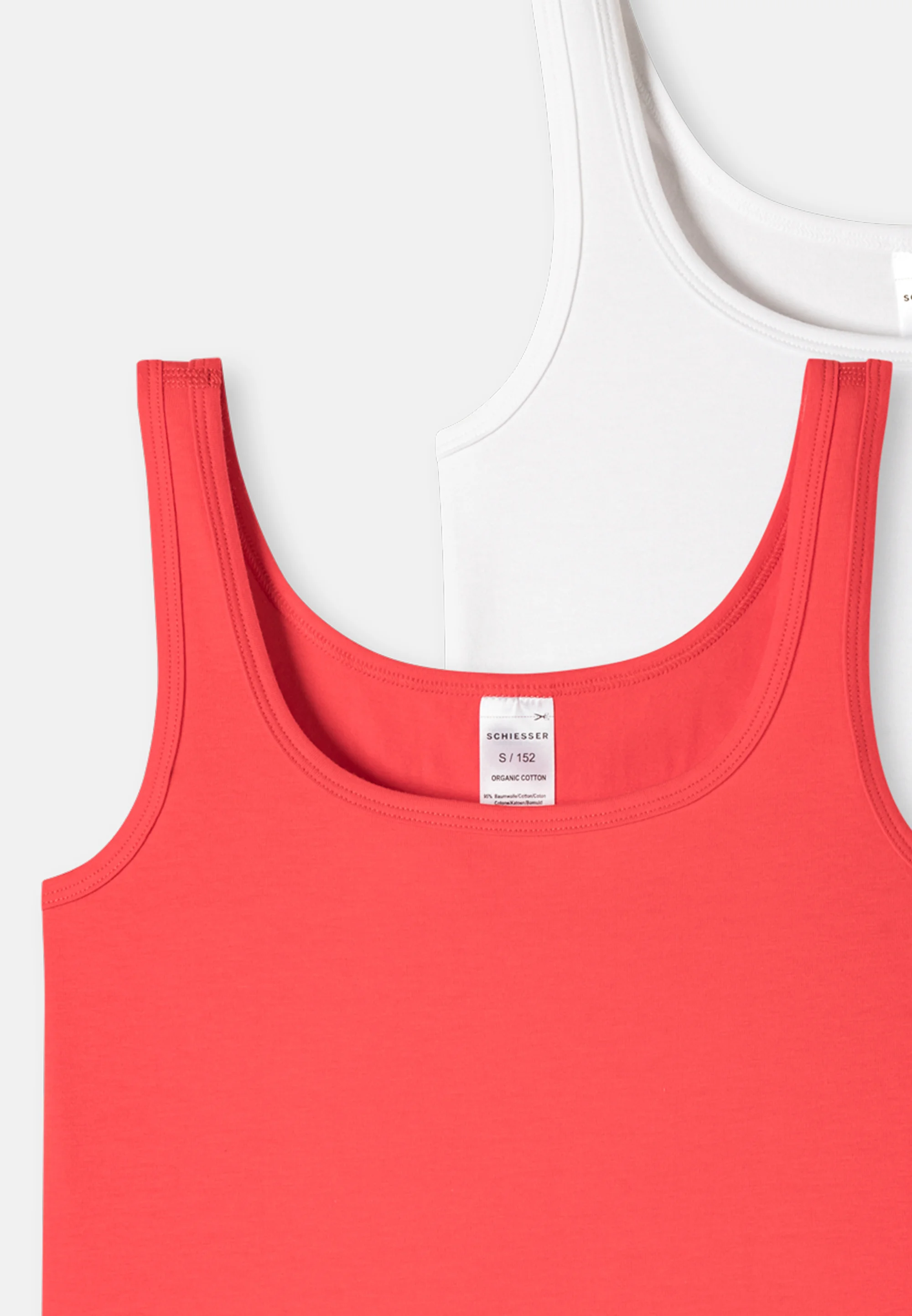 Schiesser 2ER PACK - Camiseta interior