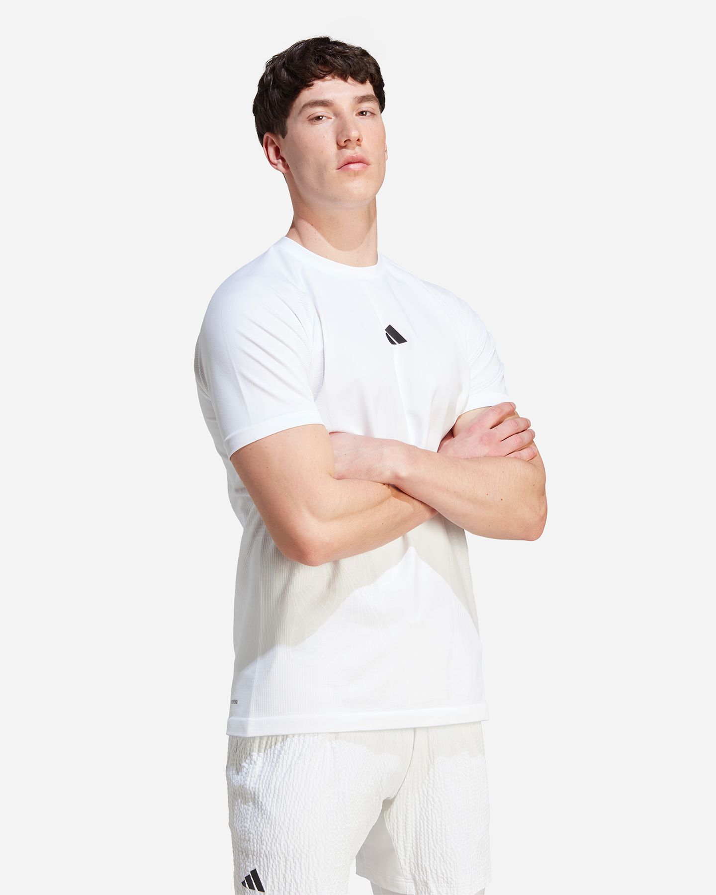 Koszulka tenisowa Adidas Seaml Tee Pro M IA7100