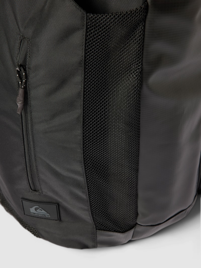 Rucksack mit verstellbaren Schulterriemen Modell 'SECRET' in schwarz