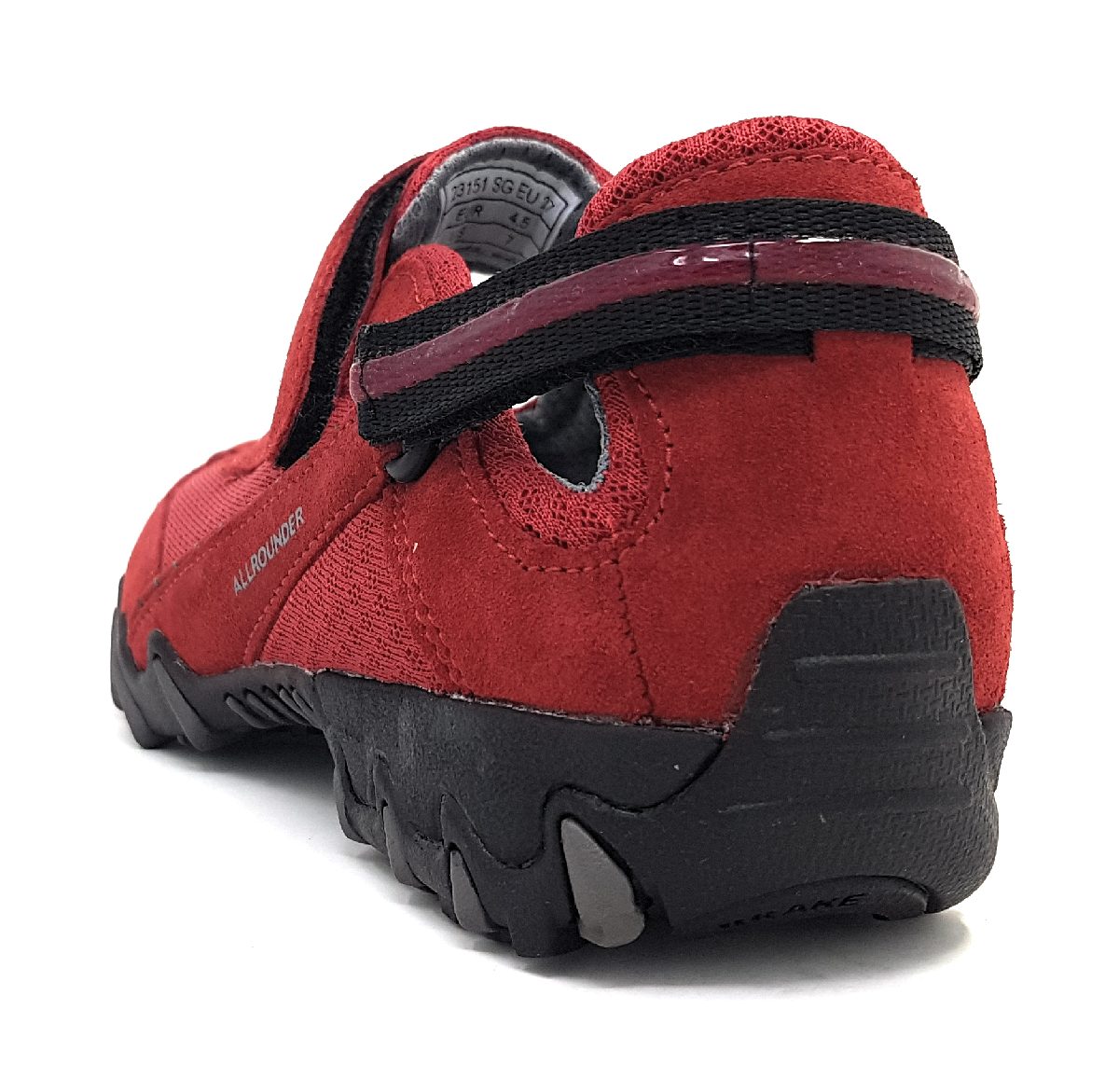 Allrounder by Mephisto Niro C. Suede P2007638 Rot 48 Chili Pepper Red