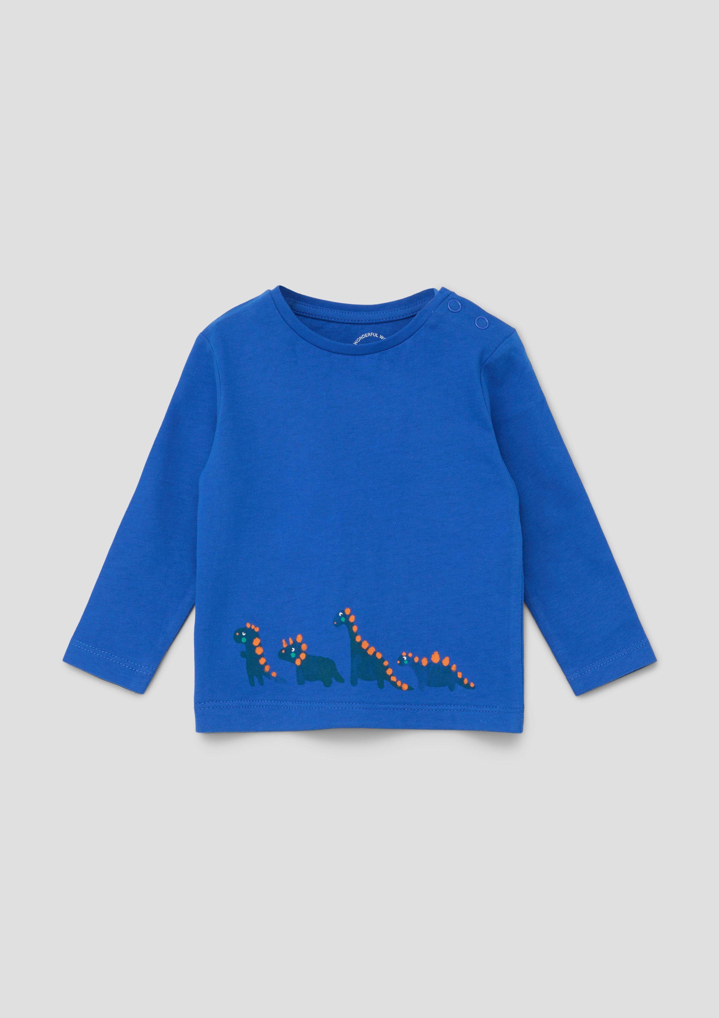 Baumwollshirt mit Dino-Print  2133854-5588