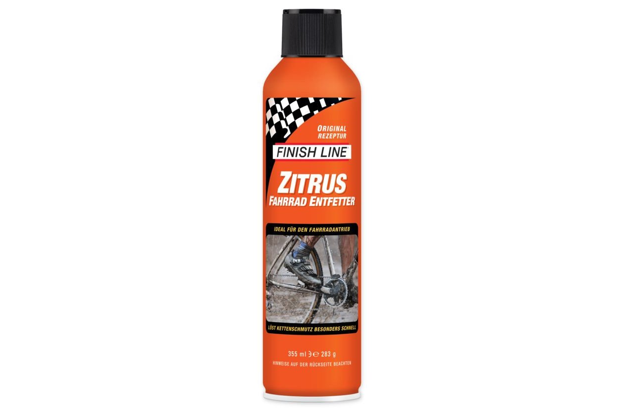 Finish Line Zitrus Fahrrad Entfetter Spray - 355ml