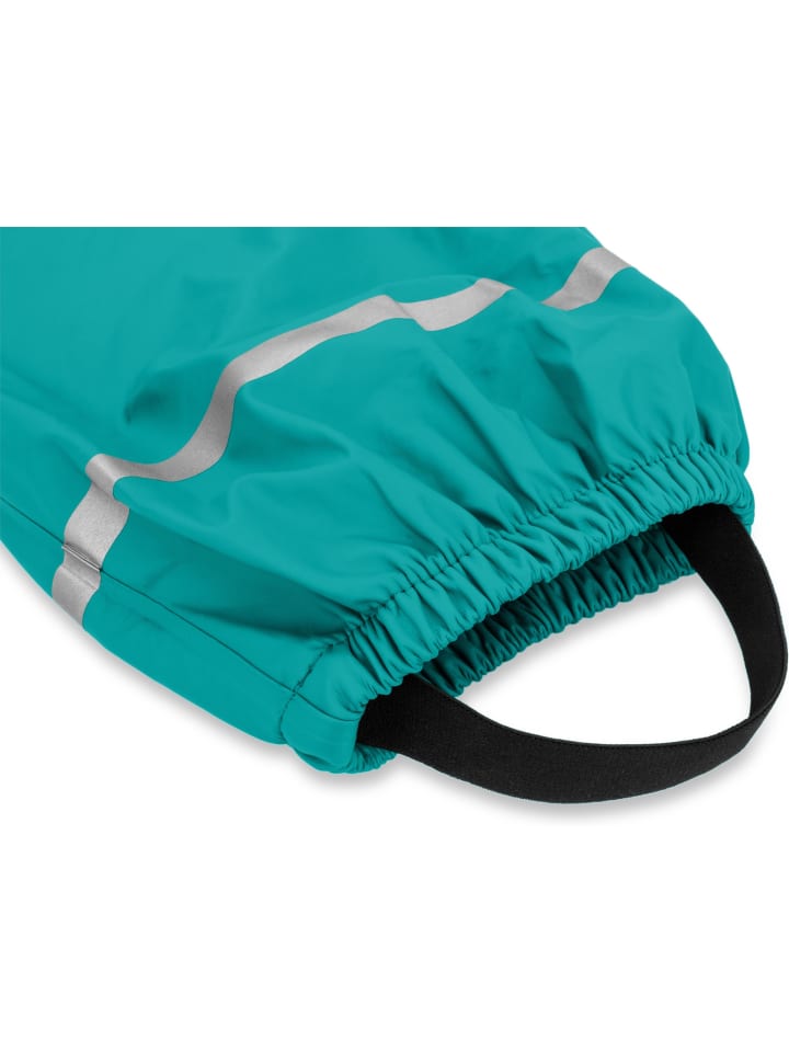 Normani Outdoor Sports Kinder Regenhose York in Petrol günstig kaufen