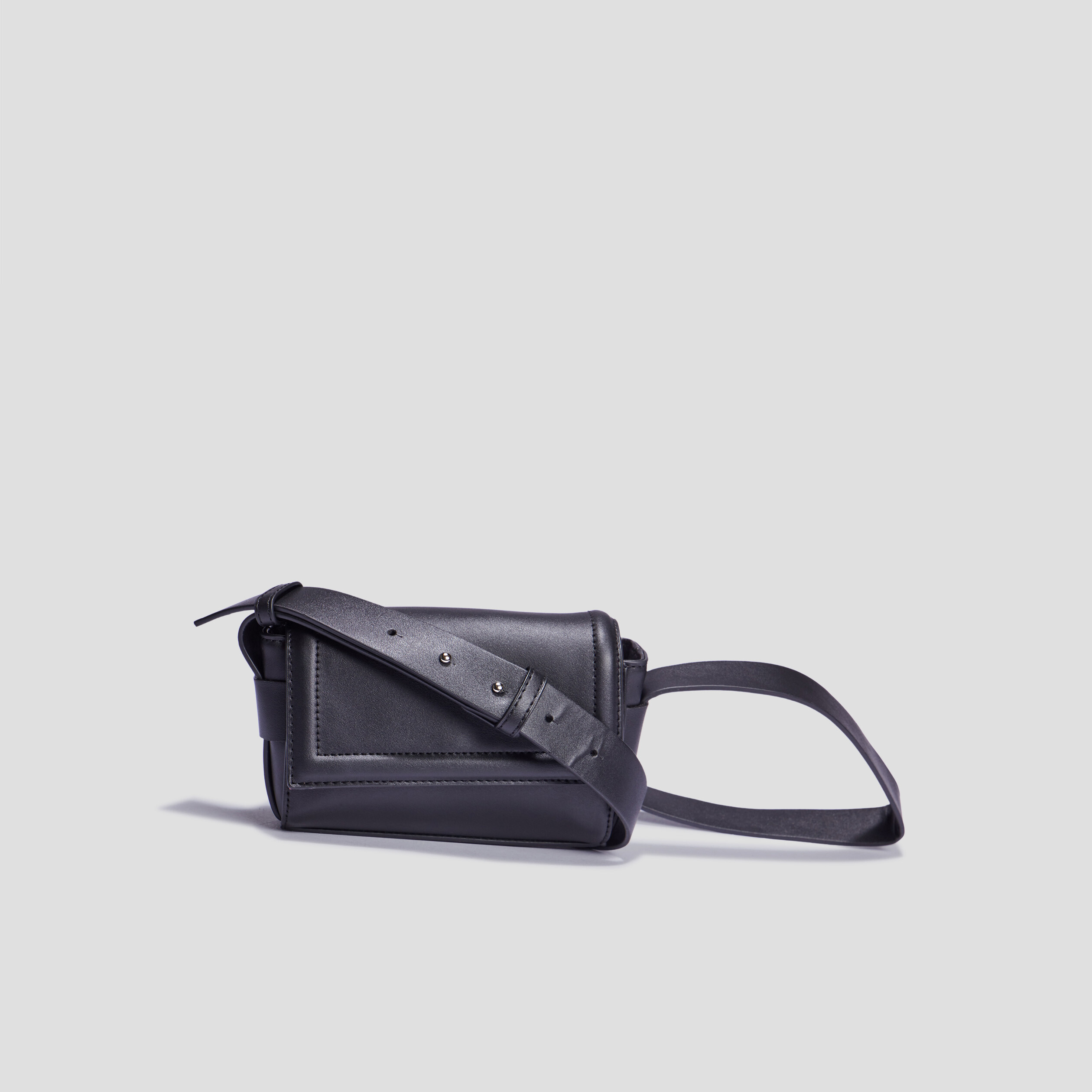 Sac en bandoulière noir femme | La Halle