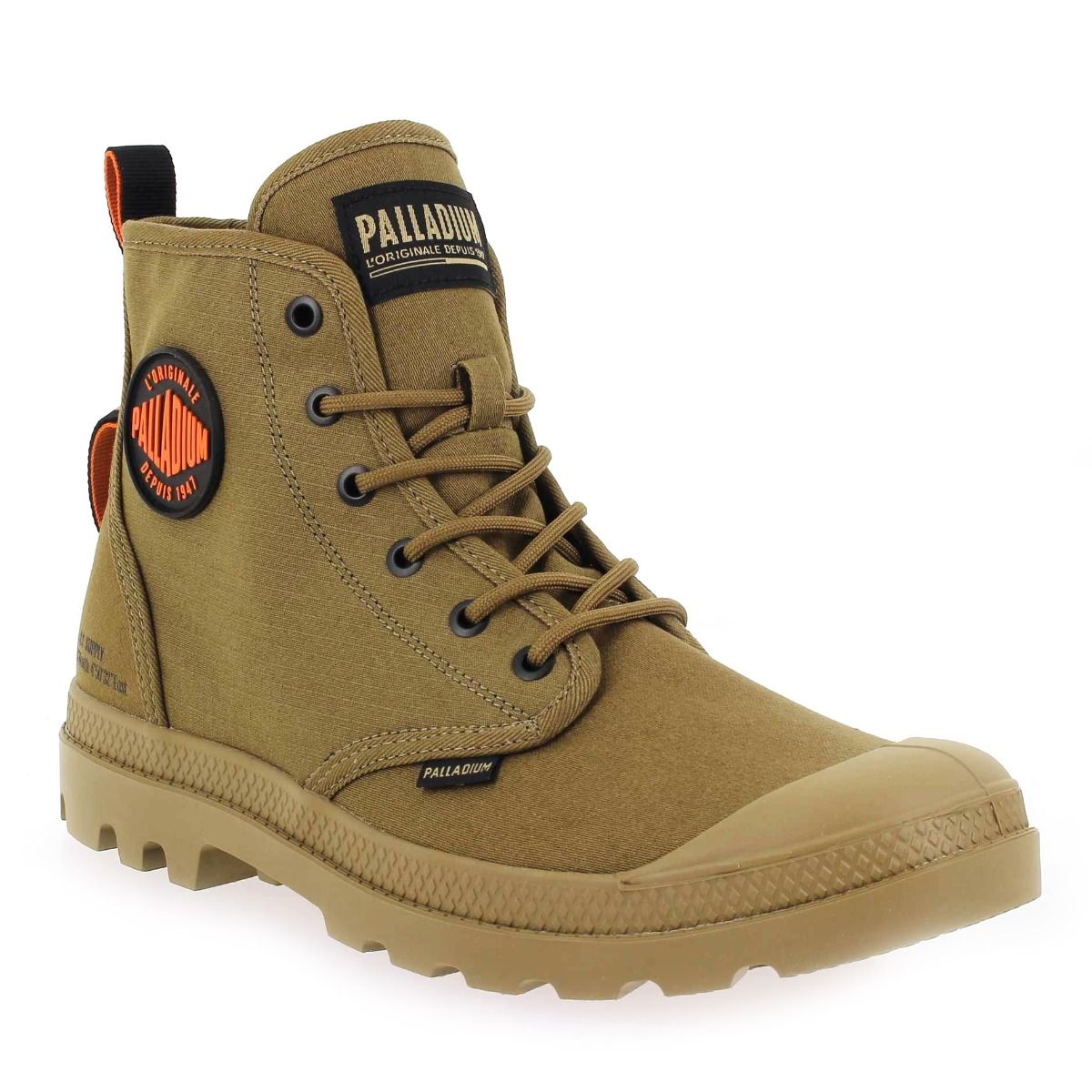Palladium  PAMPA HI SUPPLY RS - Kaki