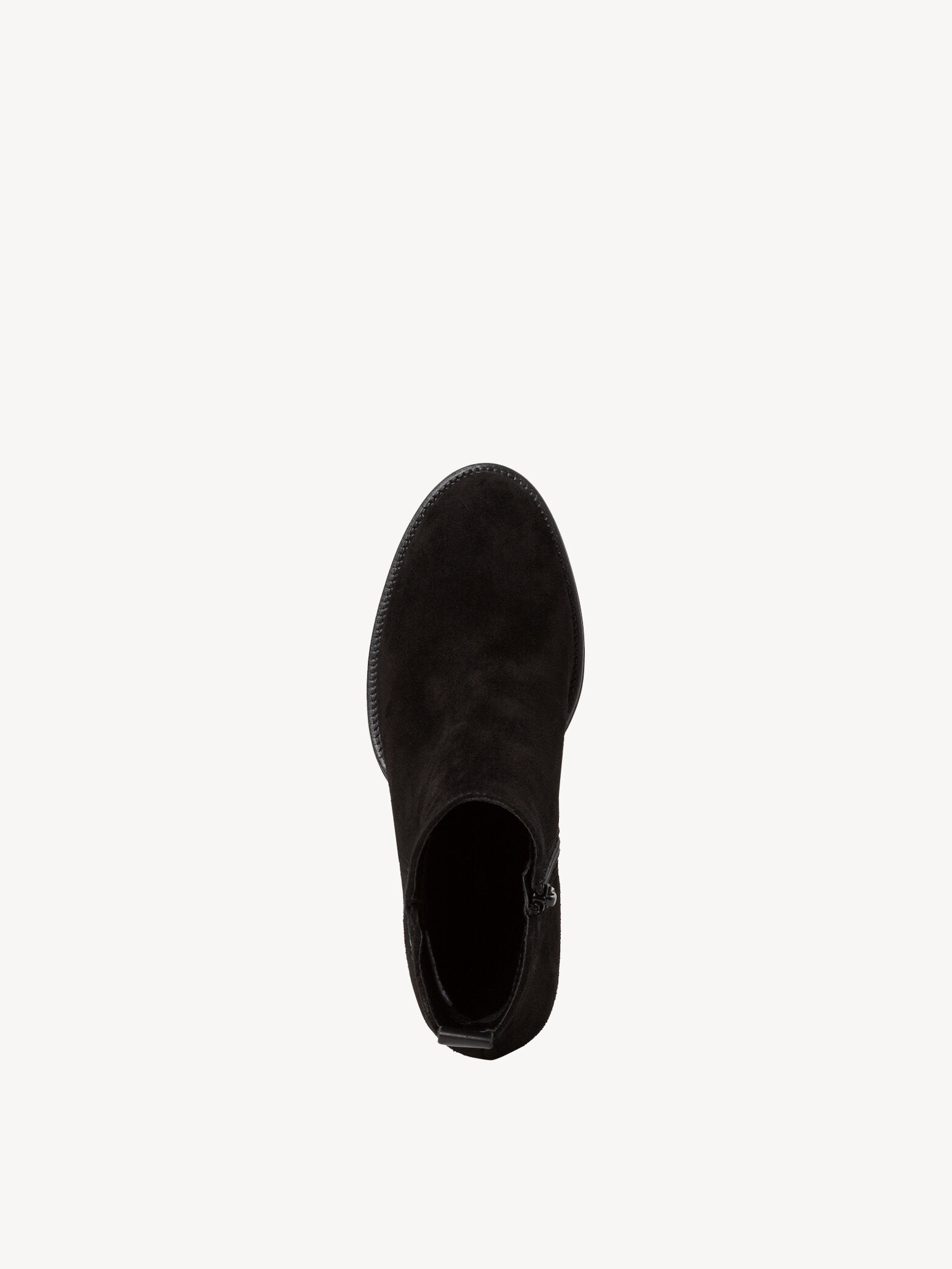 Bottes de cow-boy en cuir - noir