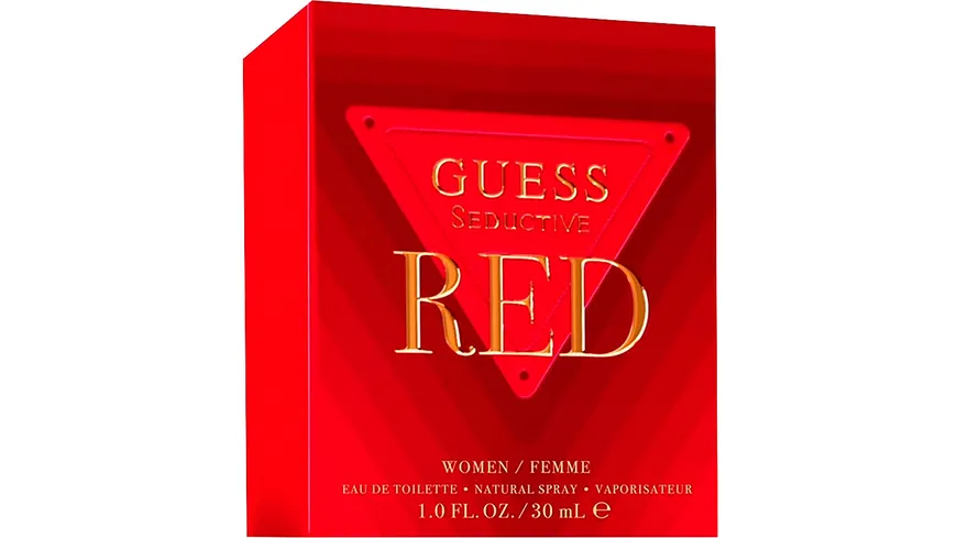 GUESS Seductive Red for Women Eau de Toilette 30 ml