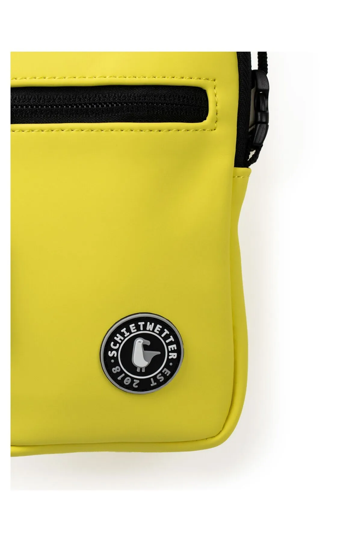 SCHIETWETTER  Messenger Bag - Gelb - Unifarben