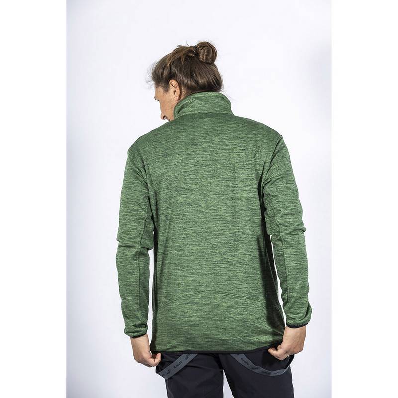 Maul Sport Breitnock II Fleecejacke Herren